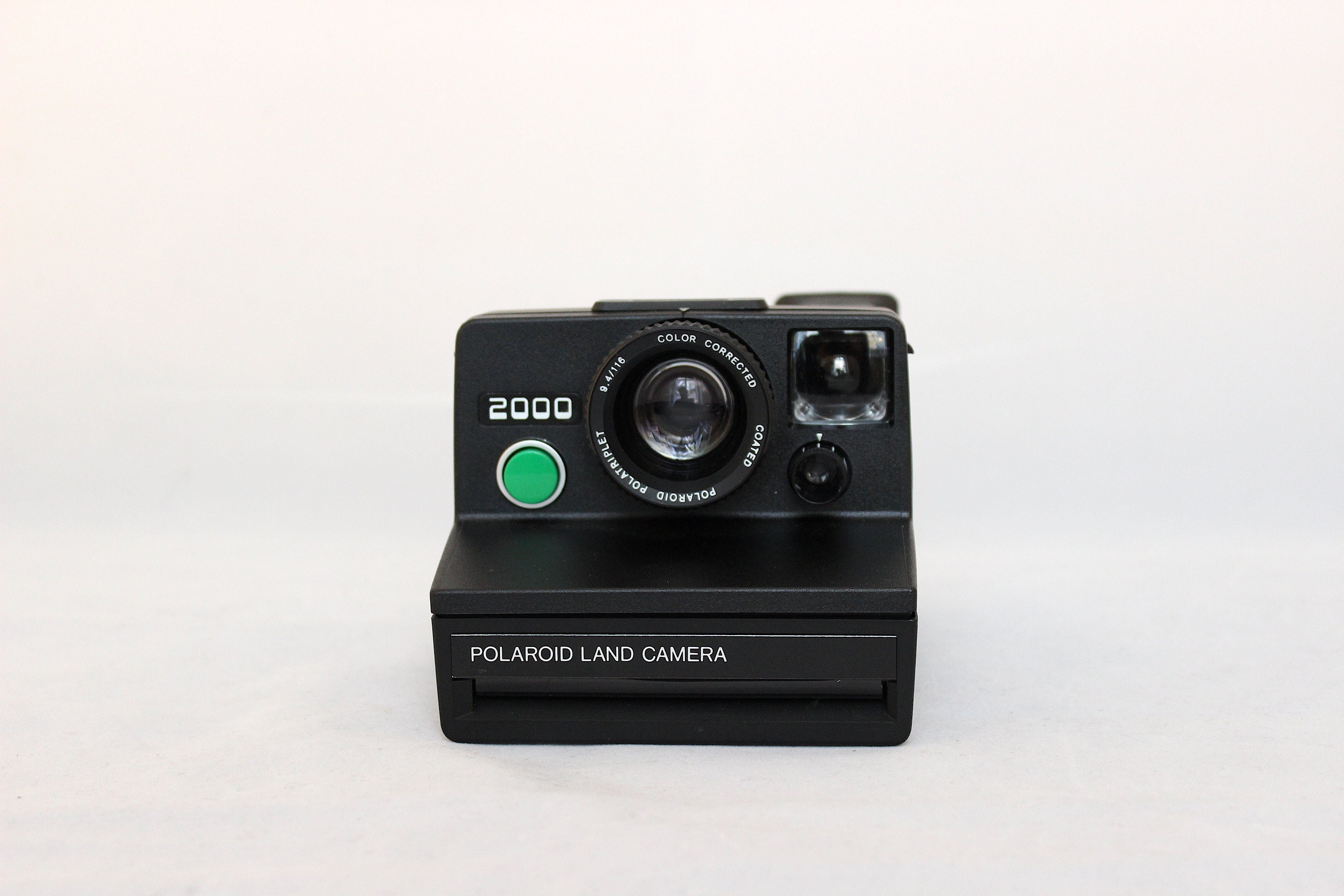 Polaroid 2000 Land Camera With Origina Packaging and