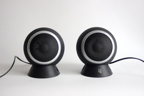 Philips Spherical Car Speaker Mod. 30768. France 80s -