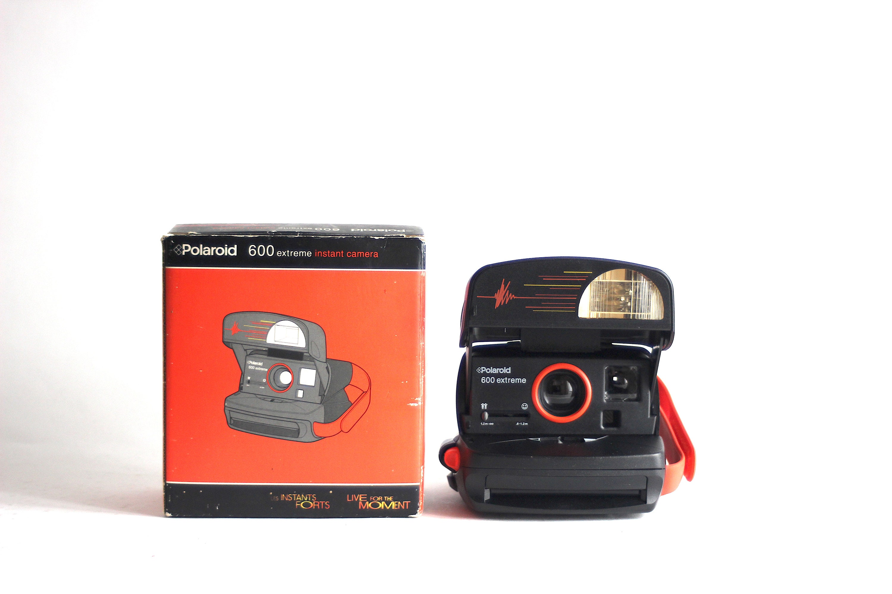 retort Eervol eenheid Polaroid 600 Extreme Camera With Original Packaging - Etsy