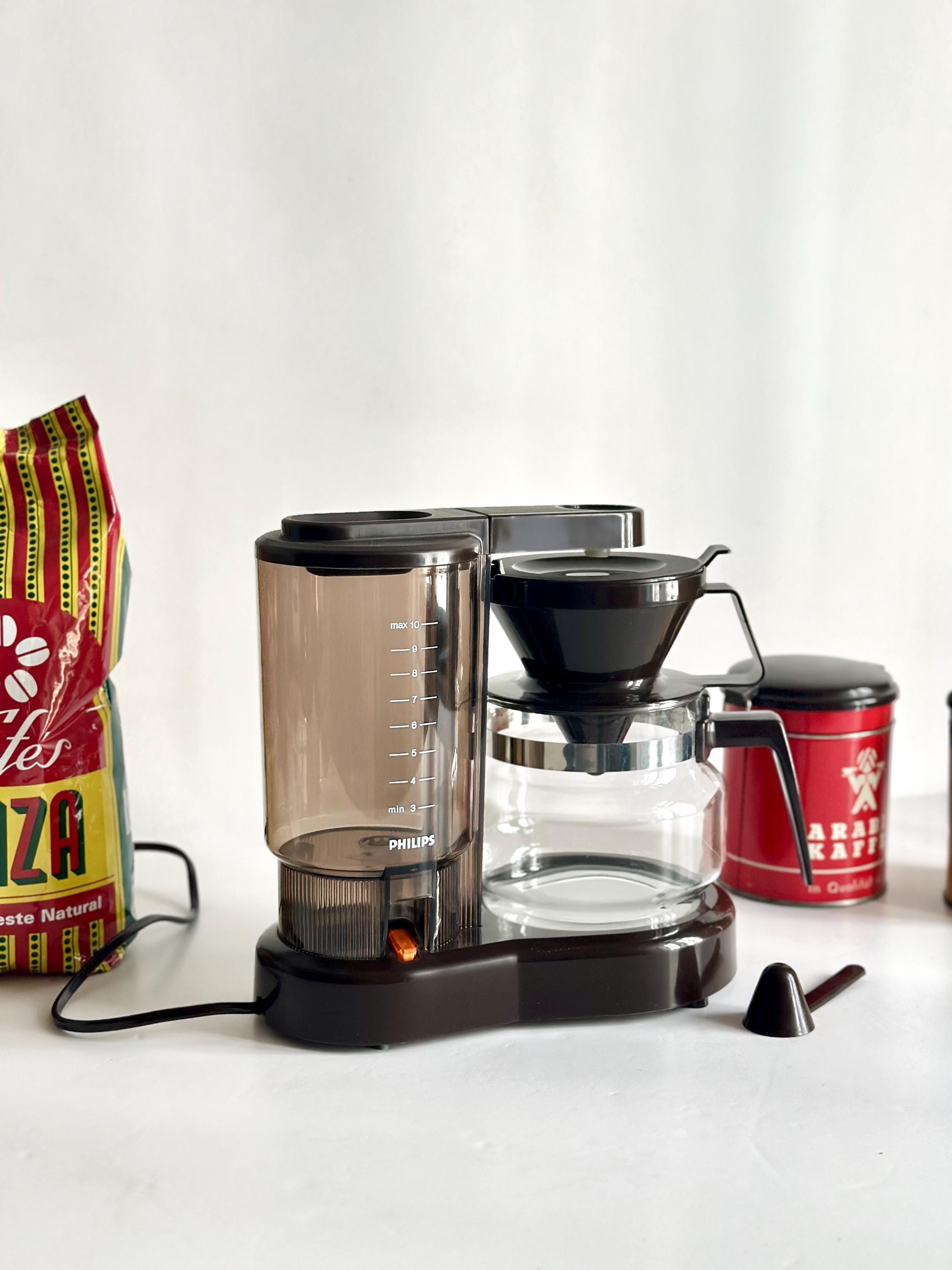 Philips Vintage Coffee Maker – Made in Holland, Box + Filters +