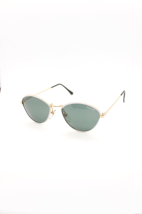 POLAROID cat eye NEW VINTAGE sunglasses - image 2