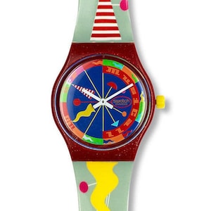 Swatch Musicall Fandango SLR100 - NEW OLD STOCK - with Original Box and instructions book