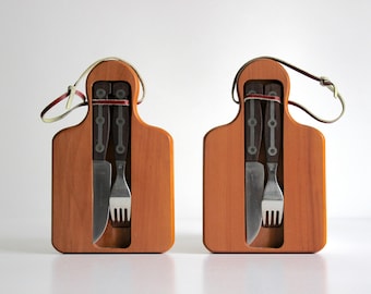 Speck-Besteck 1050 set by Neuzeughammer Ambosswerk – design attributed to Carl Auböck, Austria 1950s