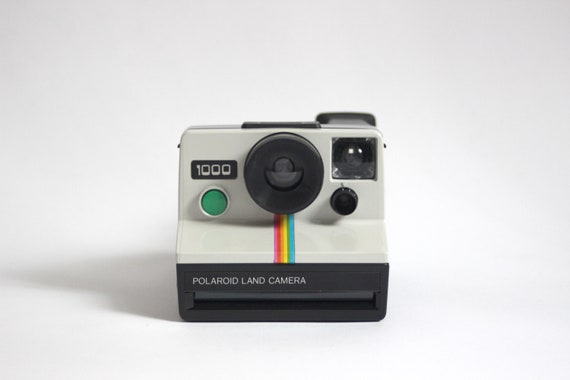 Polaroid 1000 Land Camera Green Shutter Button 