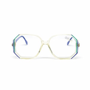 Vintage Gläser Rahmen - Mod. M1254