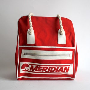 MERIDIAN Sporttasche. 70er Jahre.