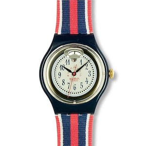 Swatch Montenapoleone SAN105 - NEW OLD STOCK - with Original Box and instructions book