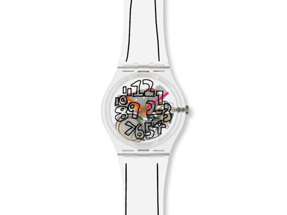 Swatch Scribble GZ124 - NEW OLD STOCK - with gene