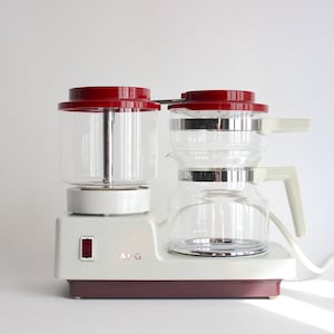 Cafetière AEG vintage Type KF-1500 des années 1970 France