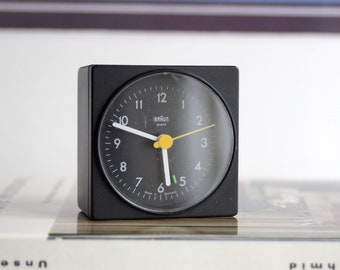 Braun 4746 / AB1 Black MoMA 希少 MoMA所蔵クロック「AB1」がポップに進化｜BRAUN - Web Magazine