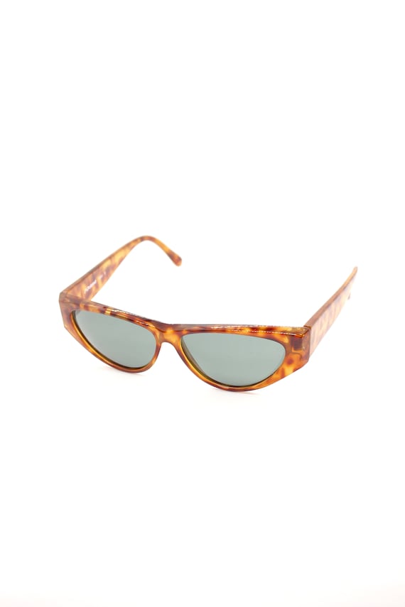 Vintage POLAROID Cat eye tortoise acetate NEW VIN… - image 2