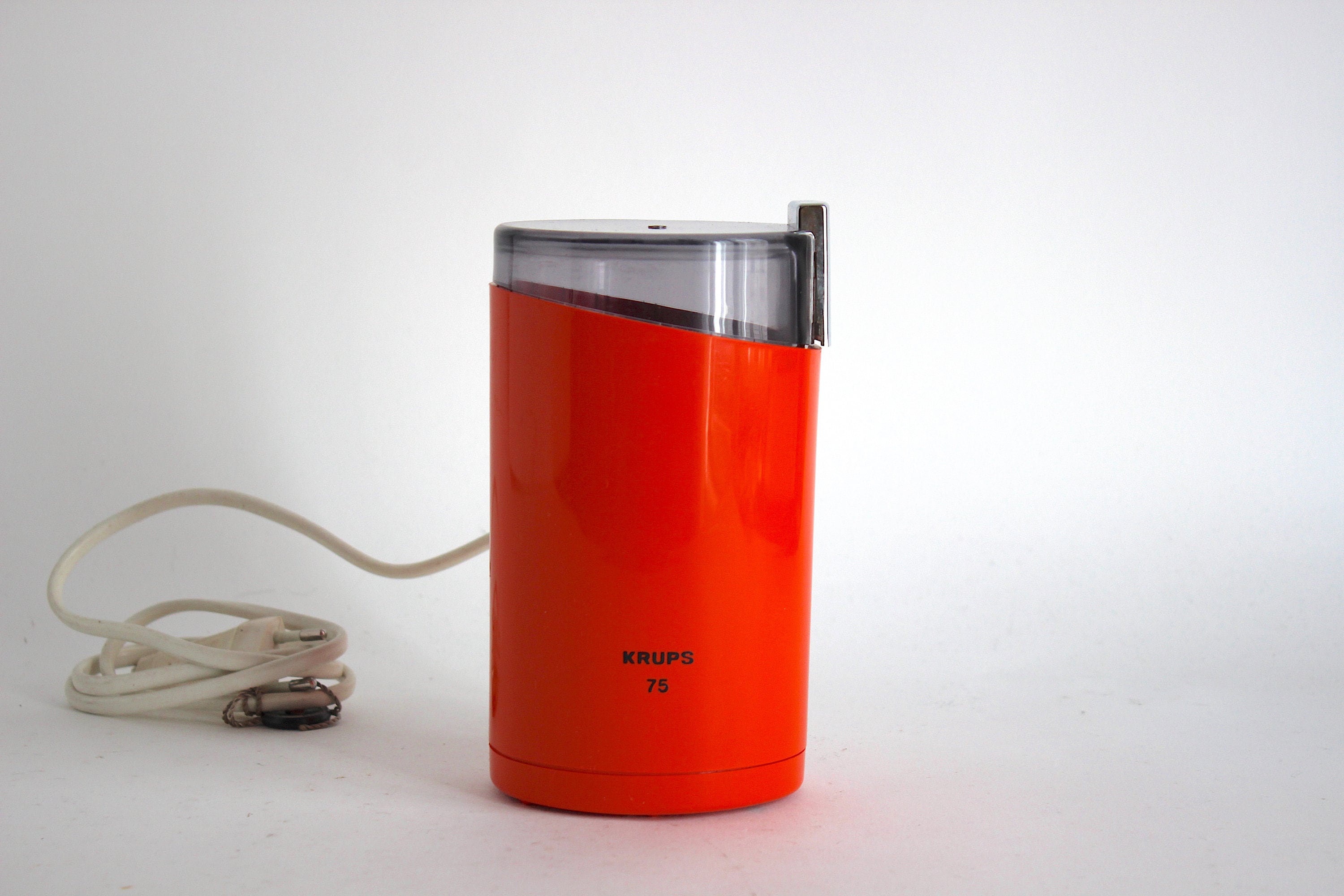 Vintage Krups KM 75 Type 203 Orange Coffee Grinder - EU Plug - Etsy