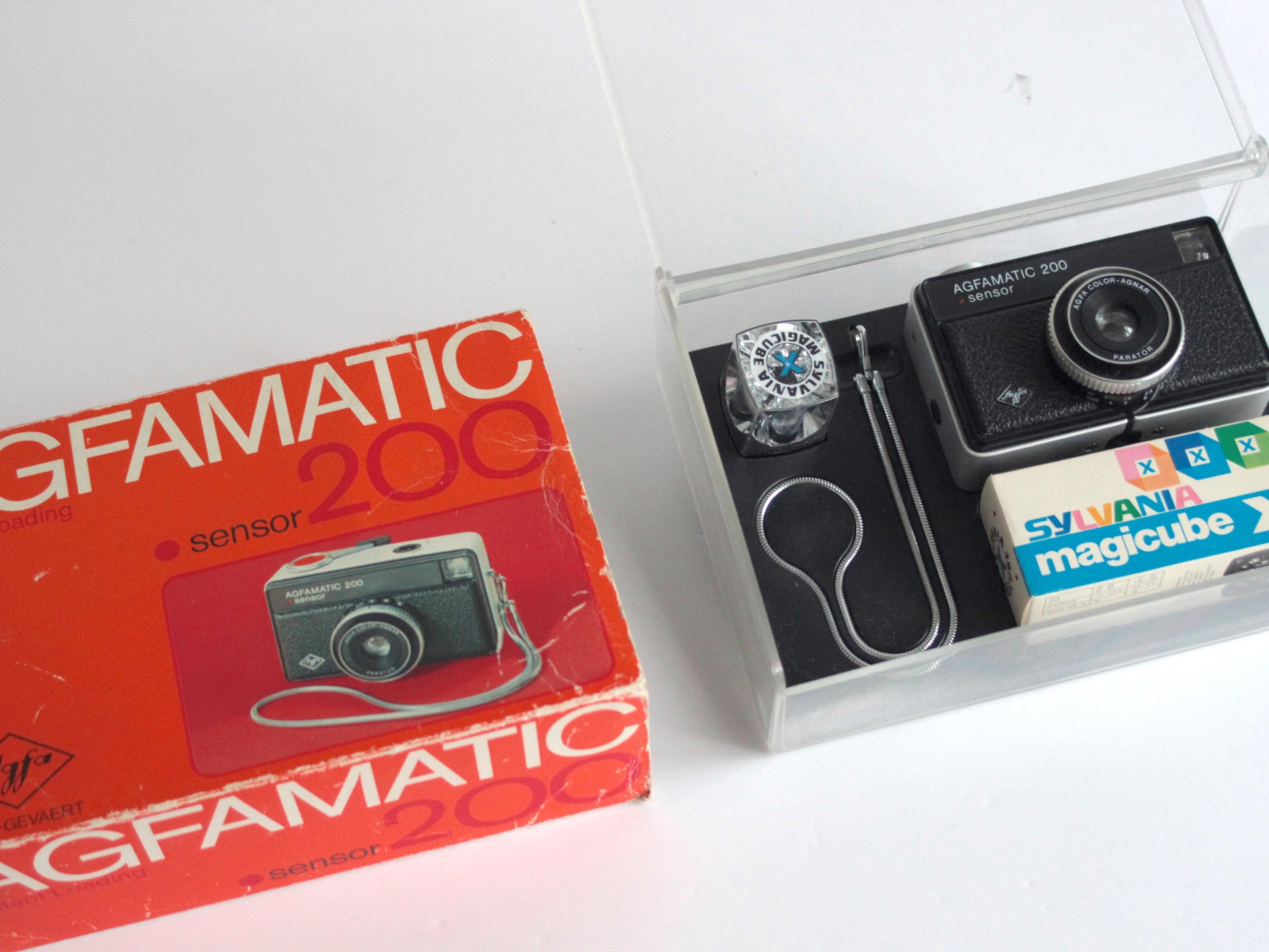 Agfamatic 200 sensor - Etsy 日本