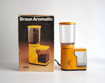 Braun Aromatic Coffee Grinder KMM 20 Type 4036. Reinhold Weiss and