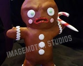 Killer Gingerbread Man figurine