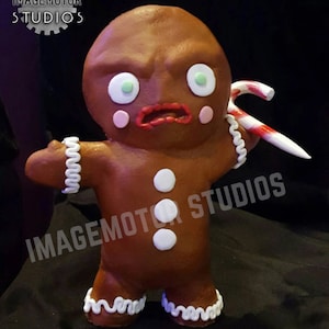Killer Gingerbread Man Figurine India