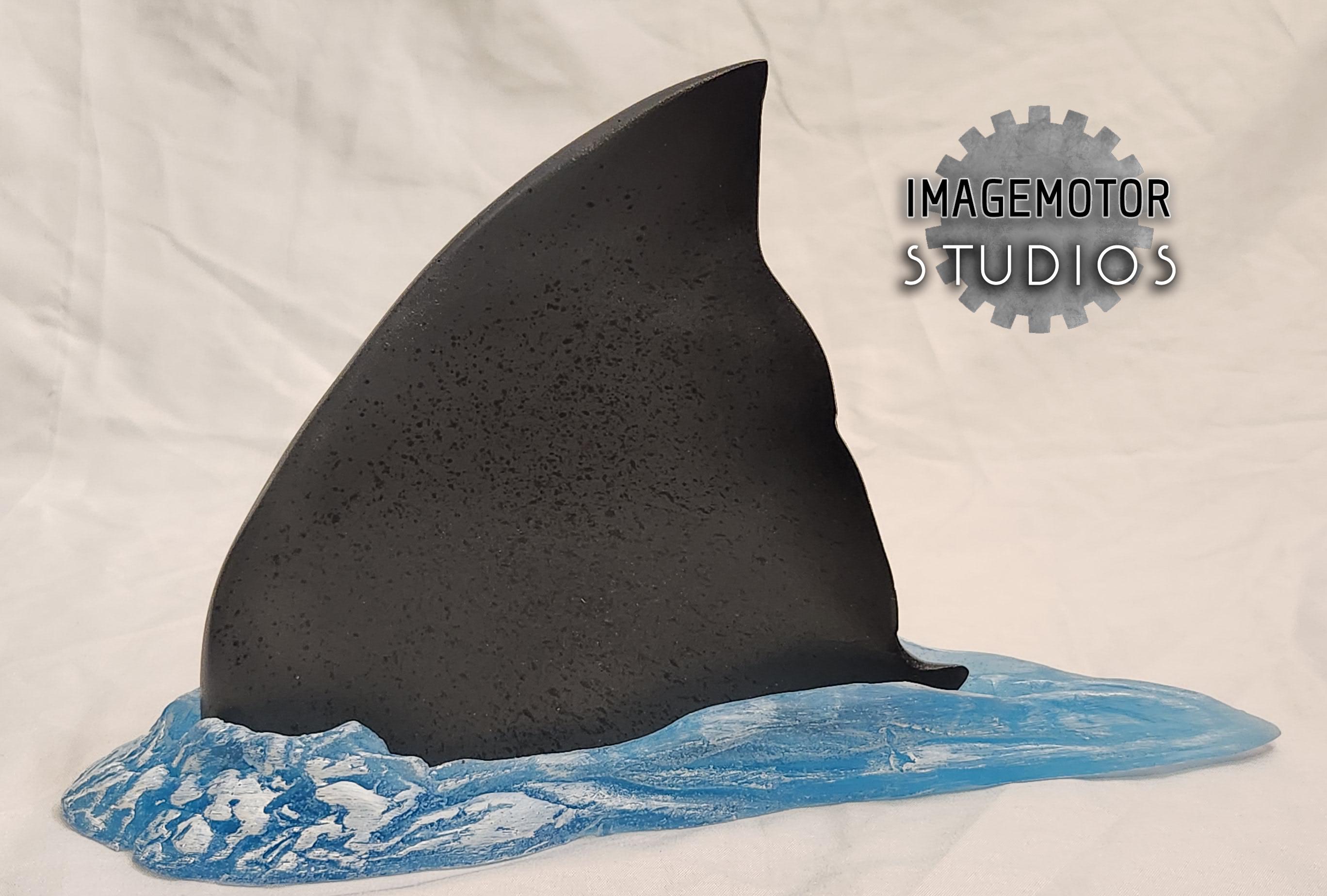 Accesorio de exhibición de mesa con forma de aleta de tiburón de Tiburón -  Etsy México, image size:2736x1848