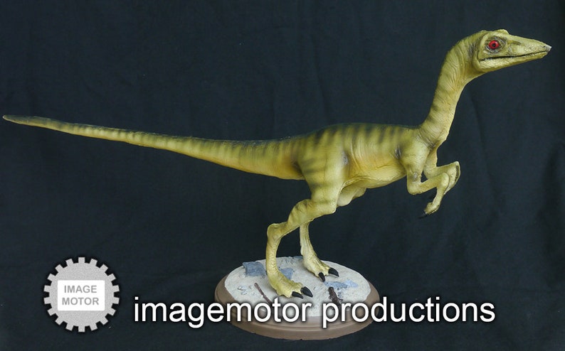 Life size compsognathus compy dinosaur prop replica | Etsy