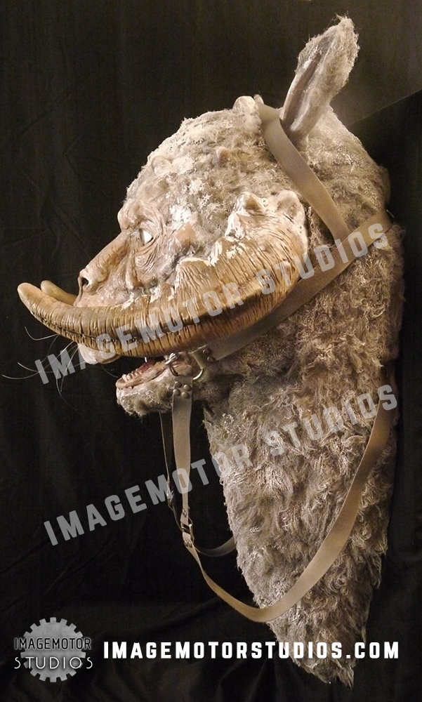 Life Size Tauntaun Head Prop Replica Etsy