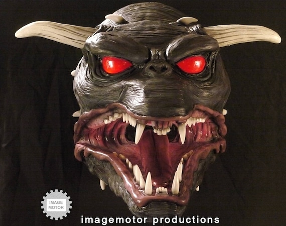 Lebensgröße Ghostbusters Terror Hund Gatekeeper Zuul Version Etsy