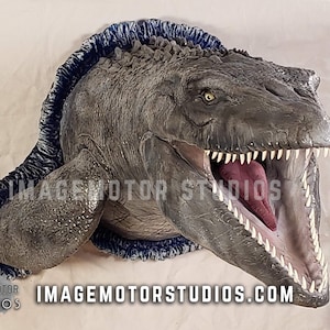Mosasaurus prop replica - Wall mount or tabletop display