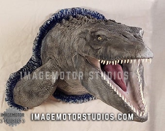 Mosasaurus prop replica - Wall mount or tabletop display