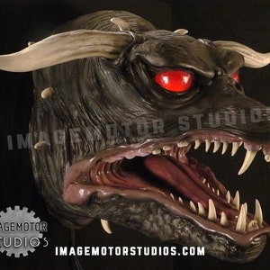 Life size Ghostbusters Terror Dog - Keymaster version with light up eyes