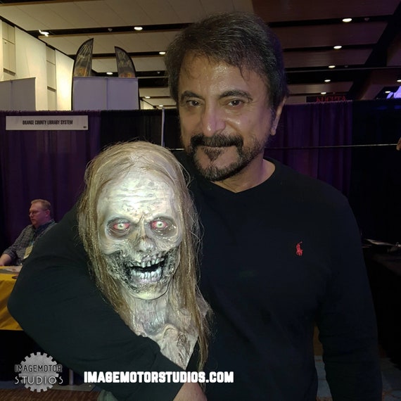 1:1 Scale Walking Dead Bicycle Girl Zombie Bust - Etsy