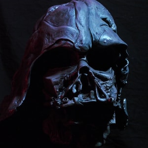 Force Awakens Life size 1:1 scale melted Darth Vader Helmet prop helmet