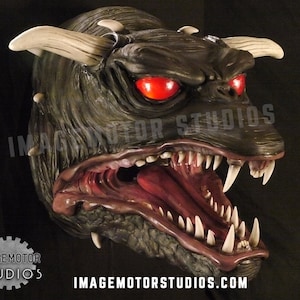 Life size Ghostbusters Terror Dog - Gatekeeper Zuul version with light up eyes