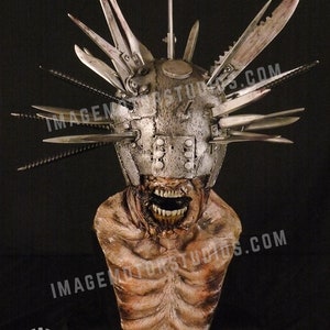 1:1 scale the walking dead Winslow junkyard zombie bust