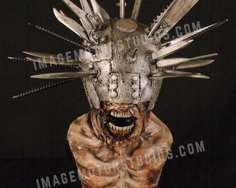 1:1 scale the walking dead Winslow junkyard zombie bust