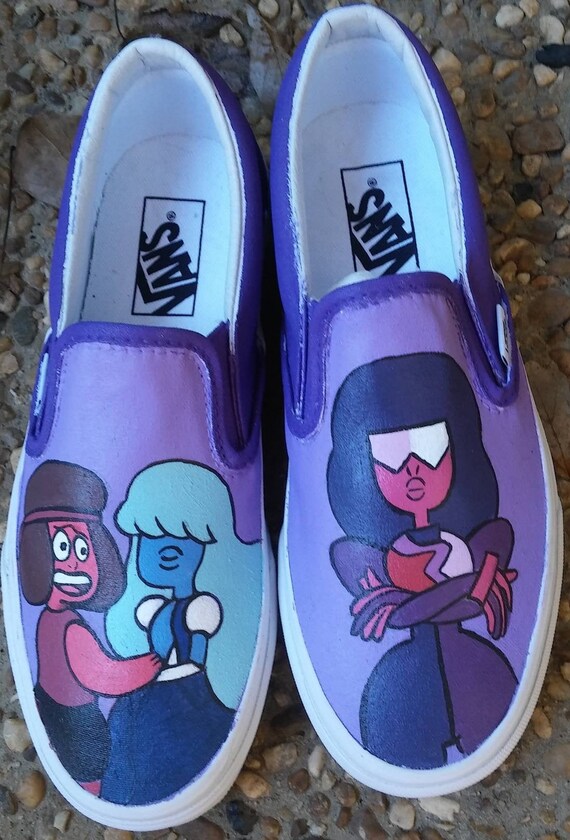 Steven Universe Custom Shoes | Etsy