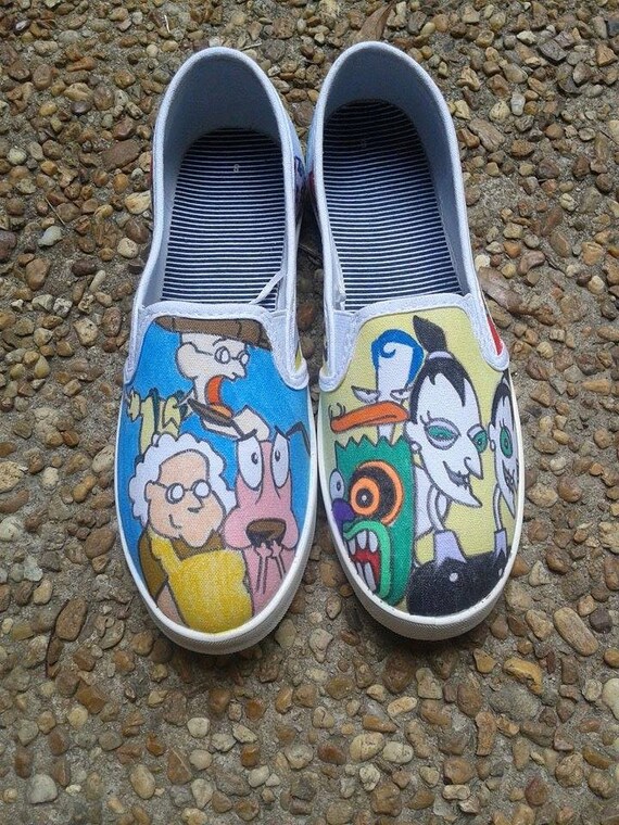 courage the cowardly dog vans