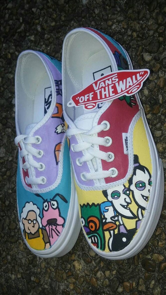 courage the cowardly dog vans