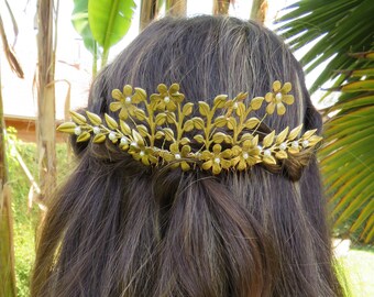 Jewelry-Wedding hair comb "MARIELLE"