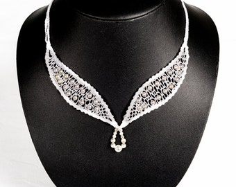 Jewelry-Wedding necklace "Eloïse"