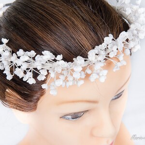 Jewelry-Wedding Crown &quot;Jasmine&quot; for wedding, ceremony or any other event