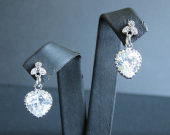Jewelry-Wedding earrings KATIA