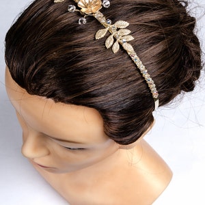 Jewelry-Wedding headband &quot;&quot; Anais&quot;for wedding, ceremony or any other event