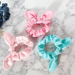 Scrunchie Sewing Pattern PDF DIY Hair Accessories image 1