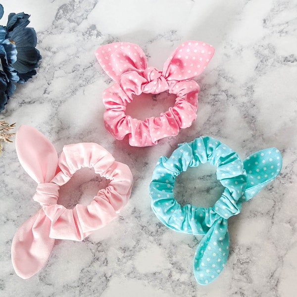 Fun and Easy Scrunchie Sewing Pattern PDF - DIY Hair Accessories