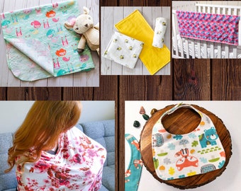 Baby Sewing Patterns Bundle - Sewing Patterns For Babies - PDF Sewing Patterns