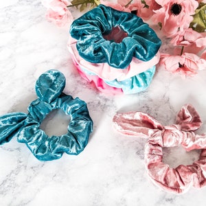 Scrunchie Sewing Pattern PDF DIY Hair Accessories image 4