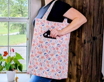 Extra Large Tote Bag Sewing Pattern PDF - Oversized Tote Bag