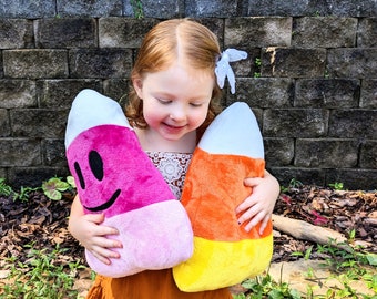 Candy Corn Plushie Sewing Pattern: Fall Plush Toy (PDF Pattern)
