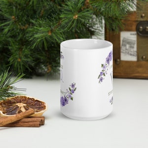 Sewing Themed Ceramic Mug "I Practice Stitch Craft", Coffee Mug, Sewing Gift, Sewing Mug