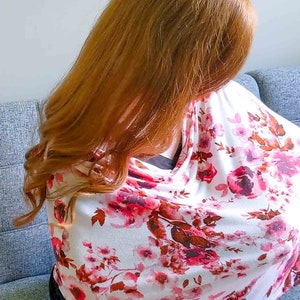 Full Coverage Nursing Cover Sewing Pattern PDF
