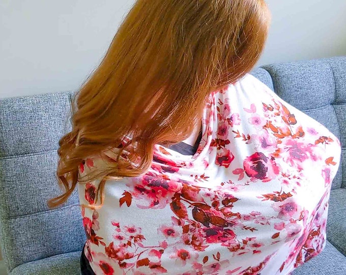 Nursing Cover Sewing Pattern PDF Pattern Easy Nursing Coverup Pattern