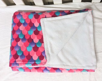 Baby Blanket Sewing Pattern PDF, Easy to make, beginner friendly